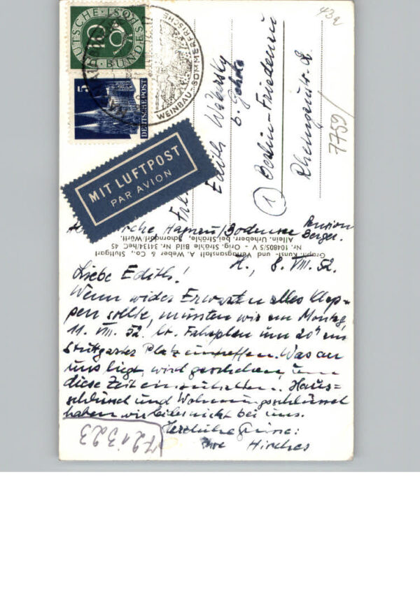 Hagnau Bodensee Fliegeraufnahme – Bild 2