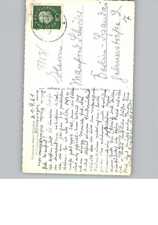 Wallhausen Bodensee Pension Haus Roland – Bild 2