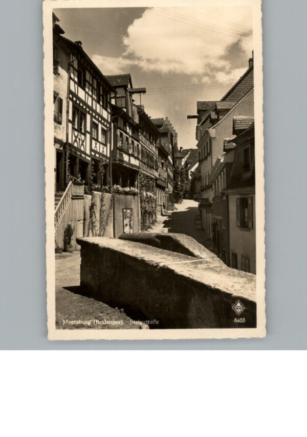 Meersburg Bodensee Steigstrasse