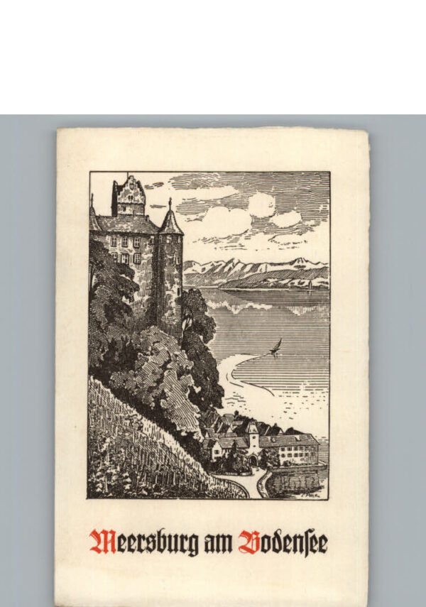 Meersburg Bodensee