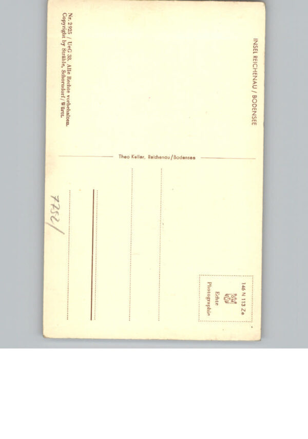 Reichenau Bodensee Fliegeraufnahme – Bild 2