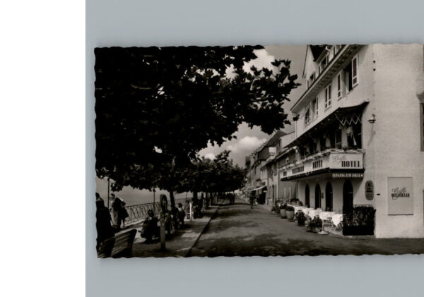 Meersburg Bodensee Cafe Hotel Weisshaar