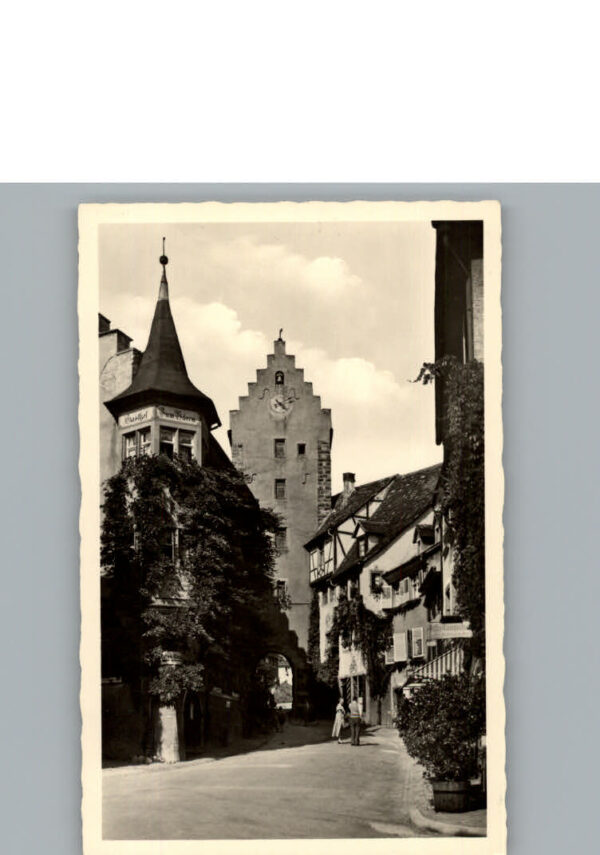 Meersburg Bodensee Marktplatz