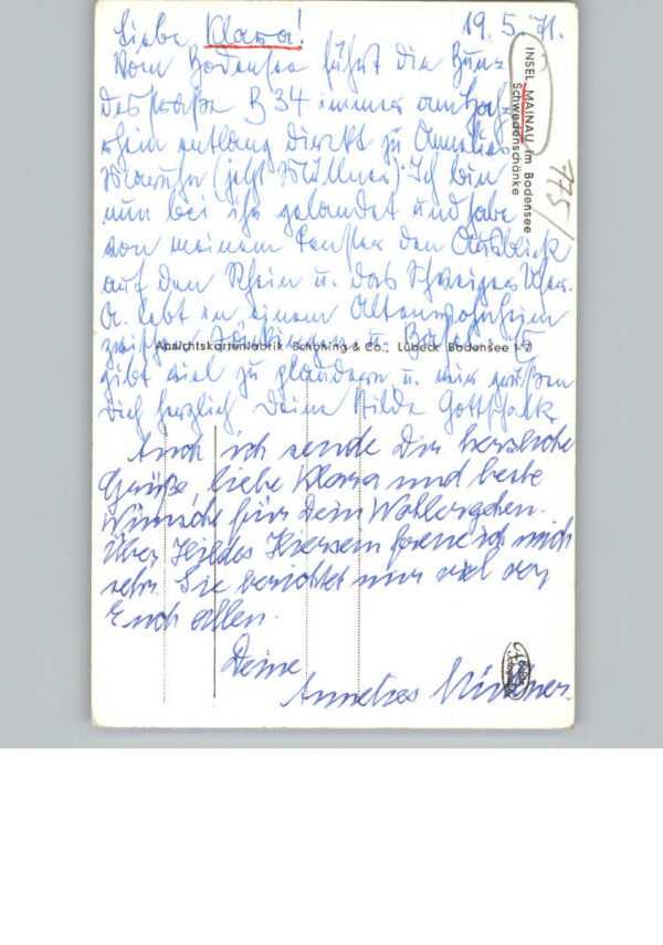 Insel Mainau Gaststaette Schwedenschaenke – Bild 2