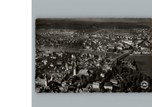 Konstanz Fliegeraufnahme