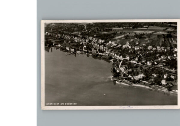 Allensbach Bodensee Fliegeraufnahme