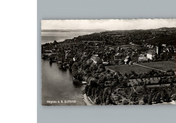 Hagnau Bodensee Fliegeraufnahme