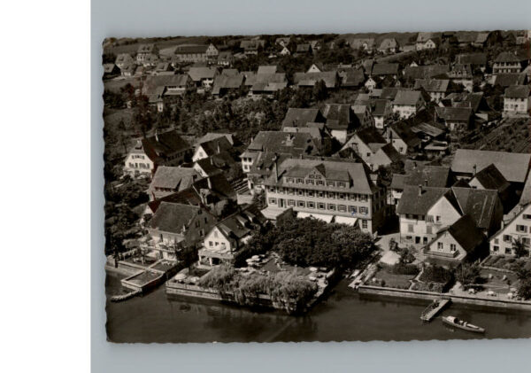Hagnau Bodensee Fliegeraufnahme