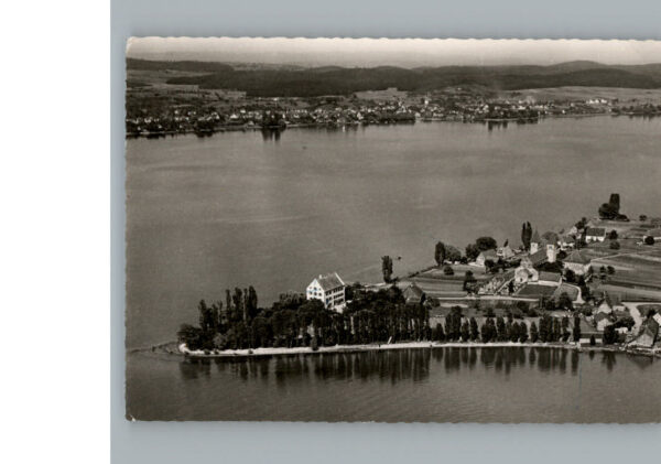 Reichenau Bodensee Fliegeraufnahme