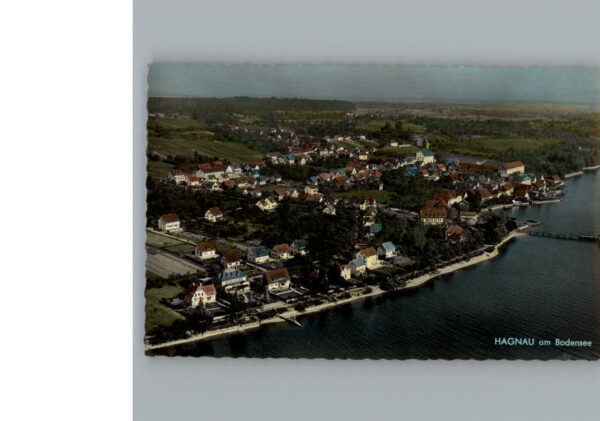 Hagnau Bodensee Fliegeraufnahme