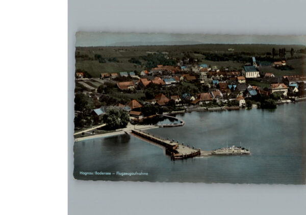 Hagnau Bodensee Fliegeraufnahme
