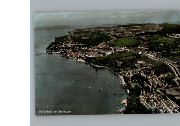 Hagnau Bodensee Fliegeraufnahme