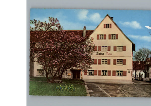 Immenstaad Bodensee Gasthof-Pension Adler