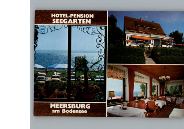 Meersburg Bodensee Pension Seegarten