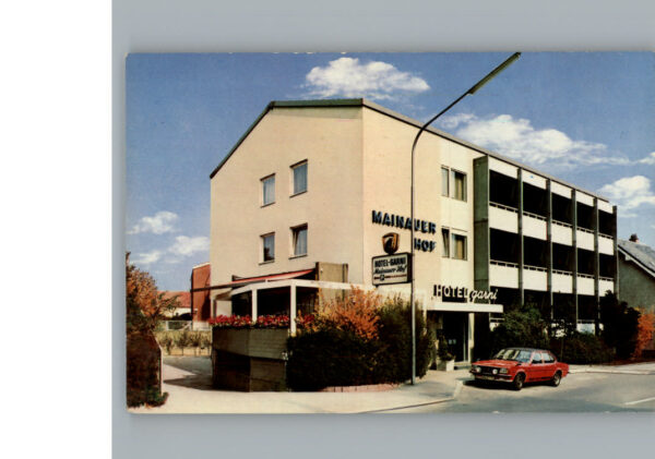 Konstanz Hotel garni Mainauer Hof