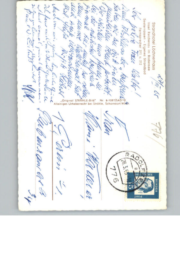 Reichenau Bodensee Fliegeraufnahme – Bild 2