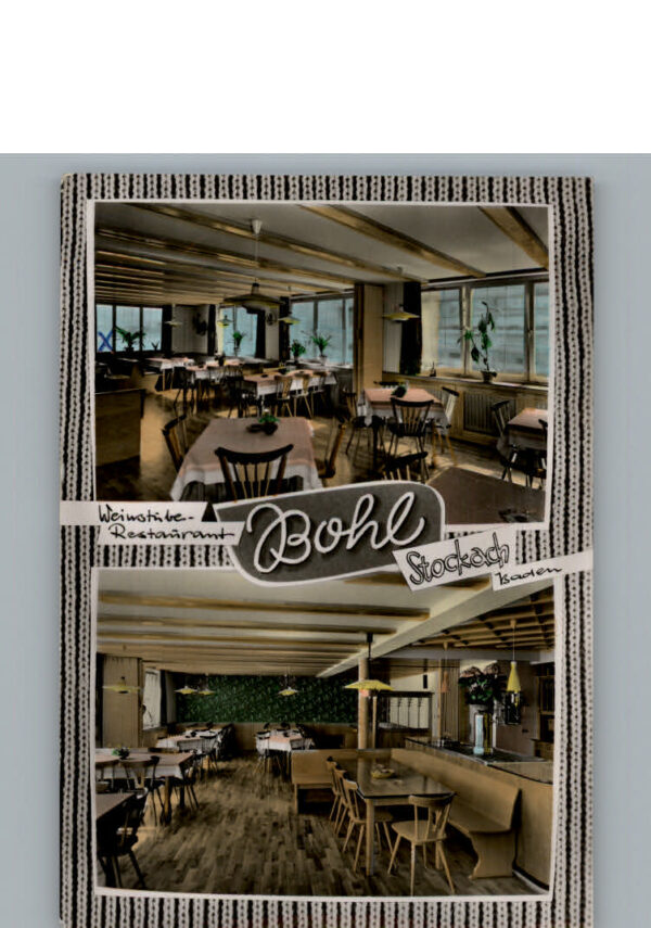 Stockach Baden Restaurant Bohl