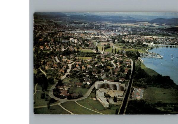Radolfzell Bodensee Fliegeraufnahme