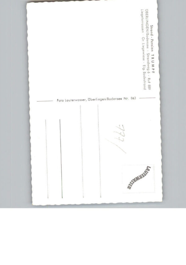 ueberlingen Bodensee Pension Trumpf – Bild 2