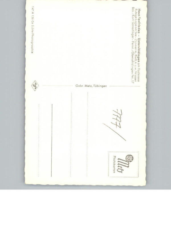Unteruhldingen Pension Haus Seefrieden – Bild 2