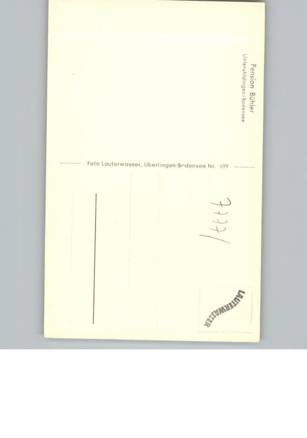 Unteruhldingen Pension Buehler – Bild 2