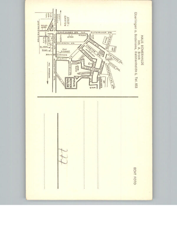 ueberlingen Bodensee Motel Haus Roemerhalde – Bild 2