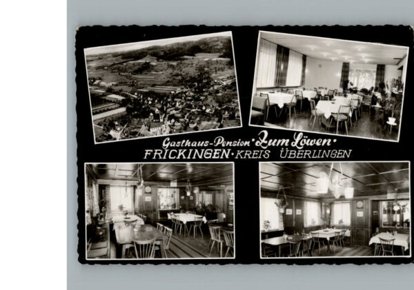 Frickingen Baden Gasthaus Pension Zum Loewen
