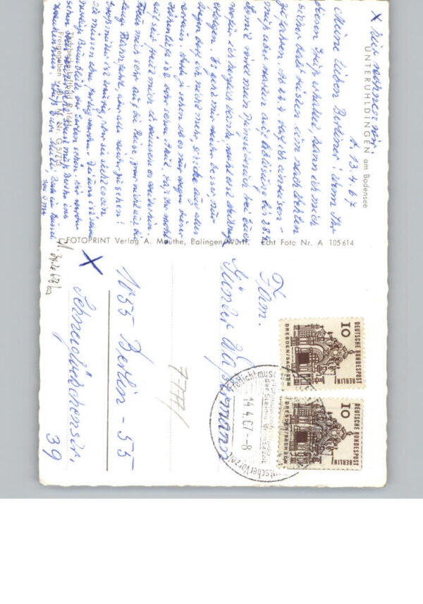 Unteruhldingen Fliegeraufnahme – Bild 2