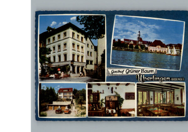 ueberlingen Bodensee Gasthof Gruener Baum