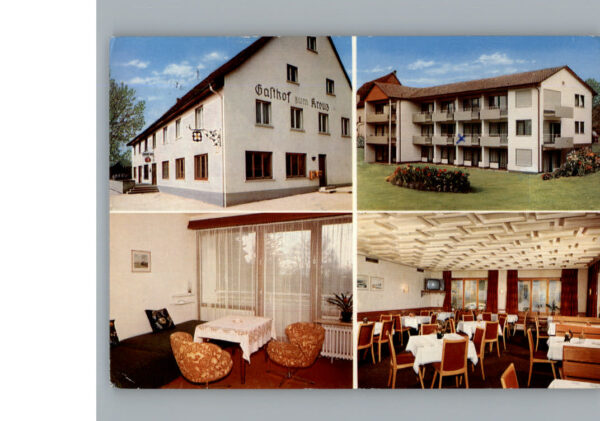 Hoedingen ueberlingen Gasthof zum Kreuz