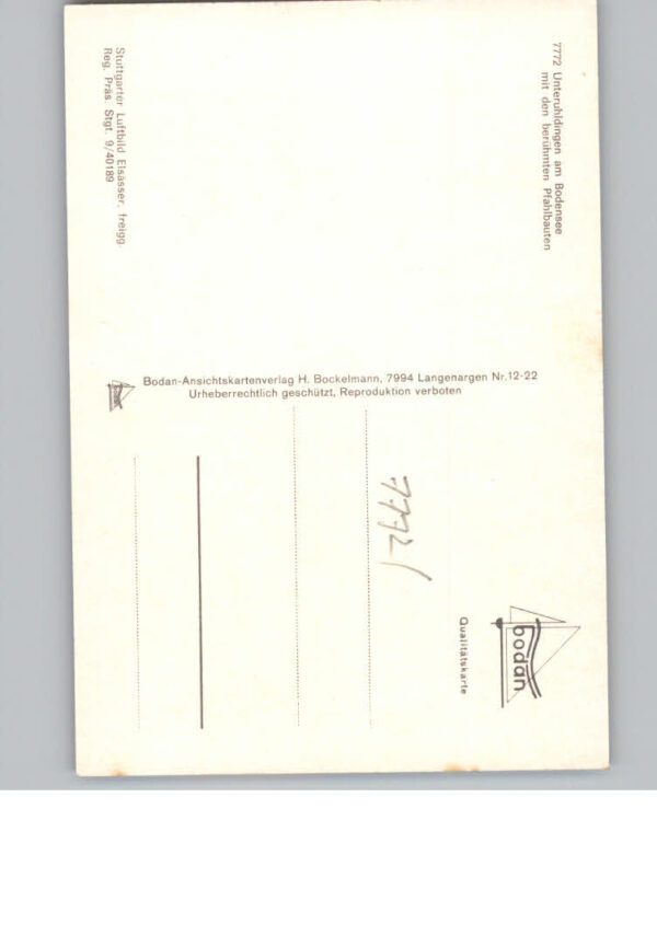 Unteruhldingen Fliegeraufnahme – Bild 2