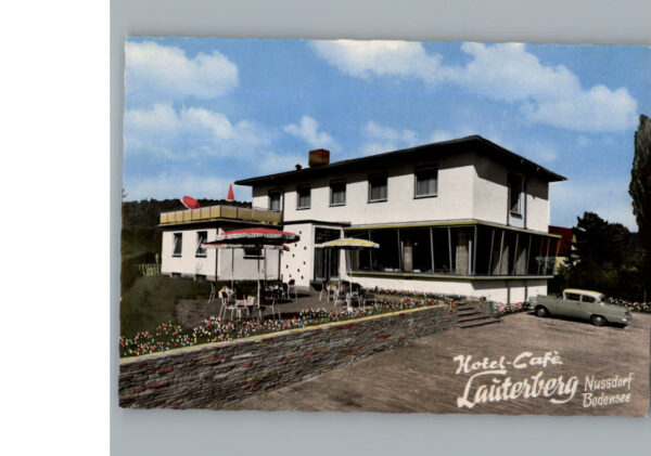 Nussdorf ueberlingen Hotel Cafe Lauterberg