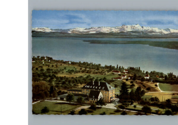 ueberlingen Bodensee Fliegeraufnahme Hotel St. Leonhard