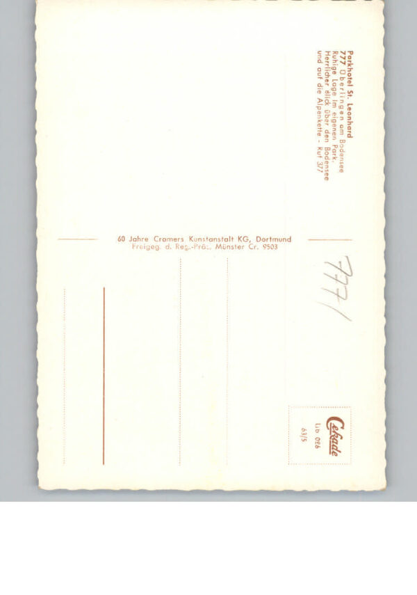 ueberlingen Bodensee Fliegeraufnahme Hotel St. Leonhard – Bild 2