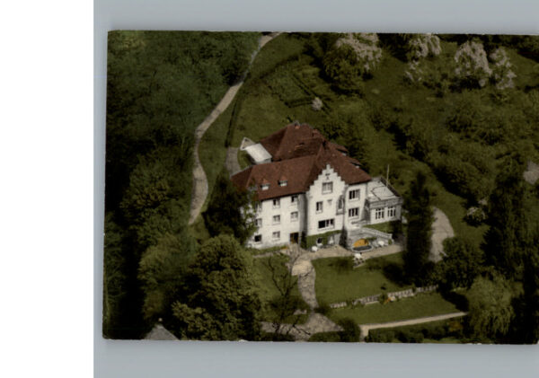 ueberlingen Bodensee Fliegeraufnahme Pension Waldburg
