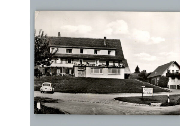 Glashuetten llmensee Gasthaus-Pension zum Hoechsten