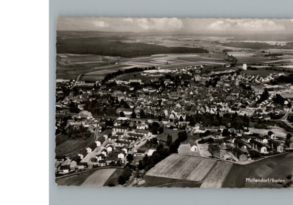 Pfullendorf Baden Fliegeraufnahme