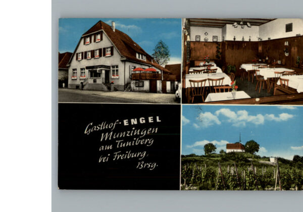 Munzingen Freiburg Gasthof Engel