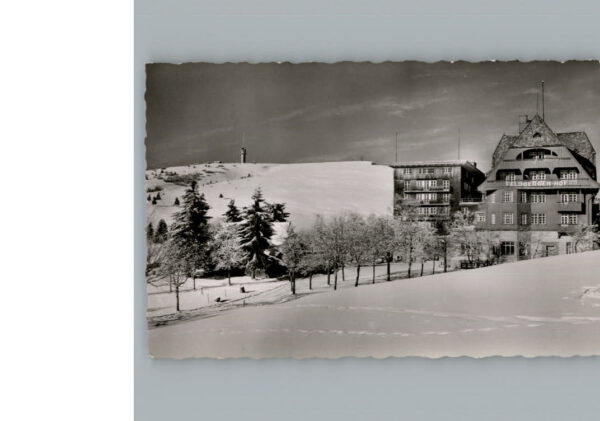 Feldberg Schwarzwald Hotel Feldberger Hof