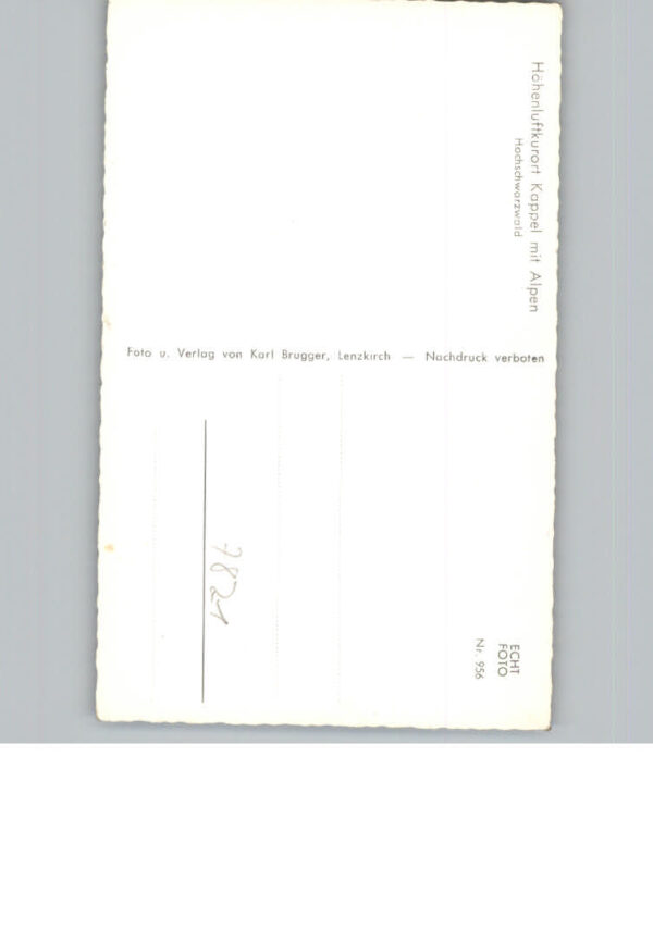 Kappel Lenzkirch – Bild 2