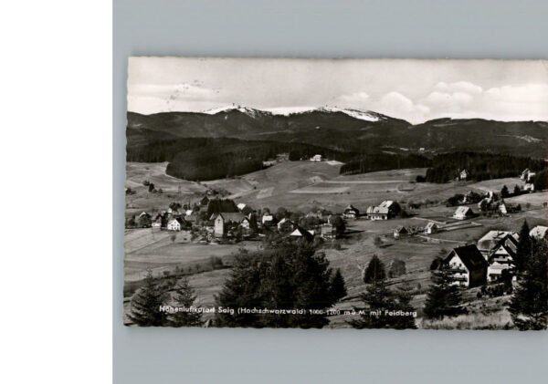 Saig Schwarzwald