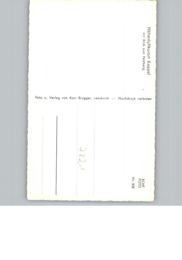 Kappel Lenzkirch – Bild 2