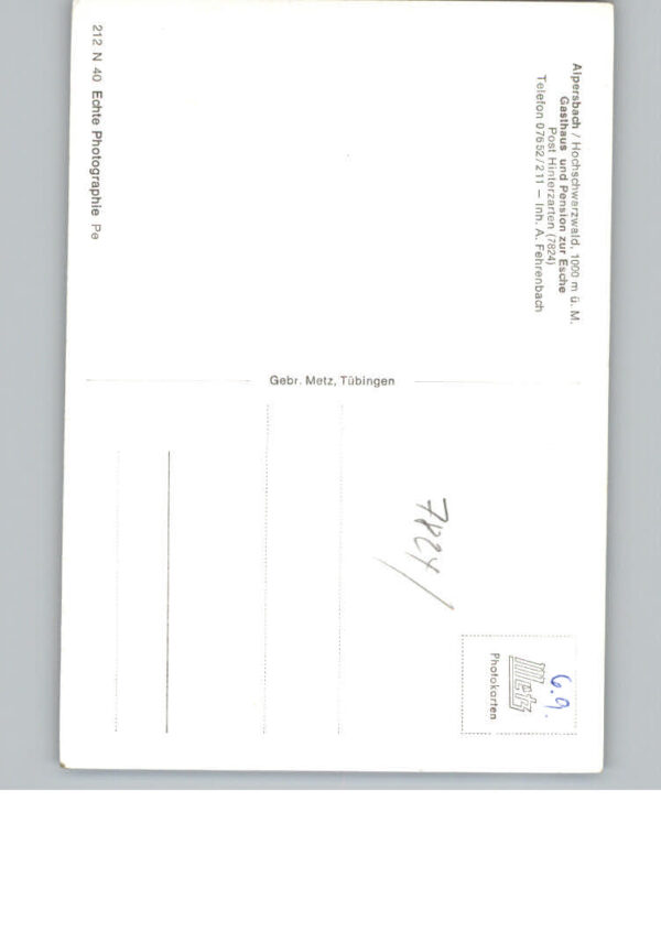 Hinterzarten Gasthaus Pension zur Esche – Bild 2