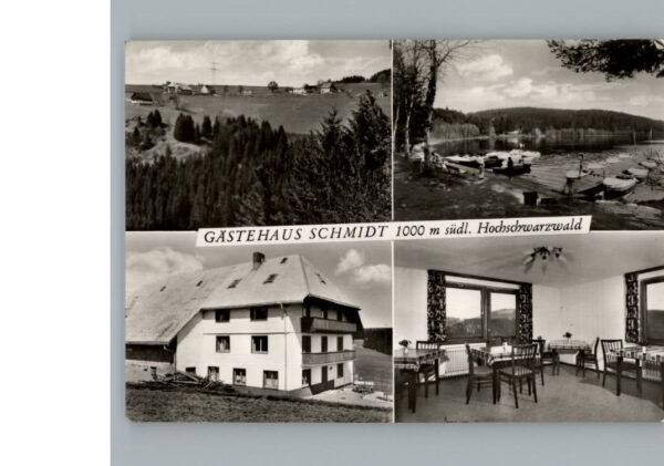 Raitenbuch Lenzkirch Pension Schmidt