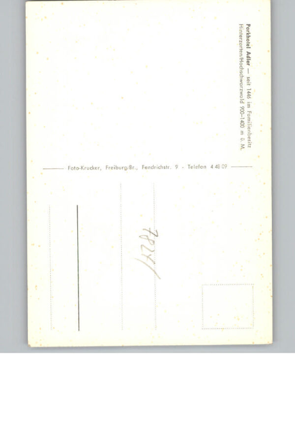 Hinterzarten Hotel Adler – Bild 2