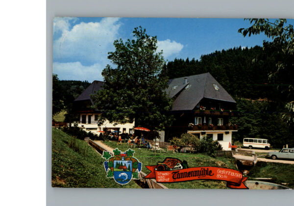 Grafenhausen Schwarzwald Gasthaus-Pension Tannenmuehle