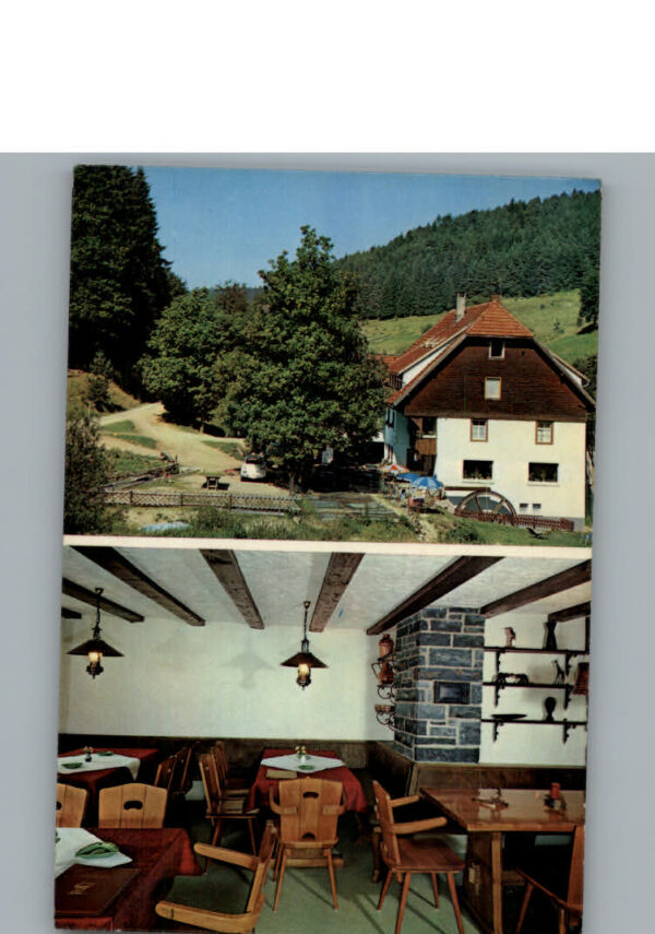 Grafenhausen Schwarzwald Gasthaus Pension Tannenmuehle