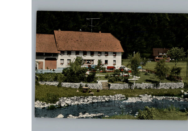 Niedermuehle Pension Fischerhaus im Albtal