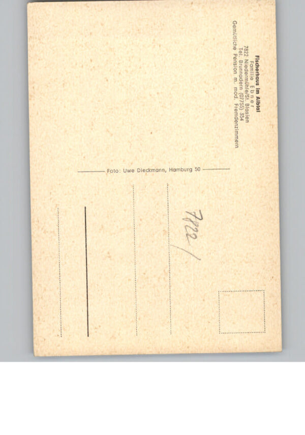 Niedermuehle Pension Fischerhaus im Albtal – Bild 2
