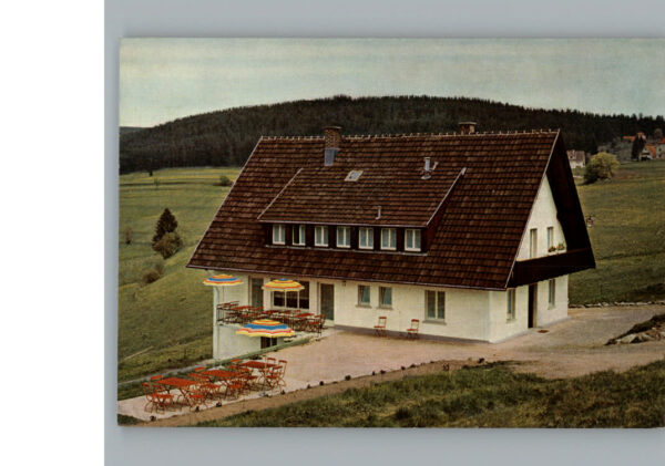 Grafenhausen Schwarzwald Pension Waldesruh